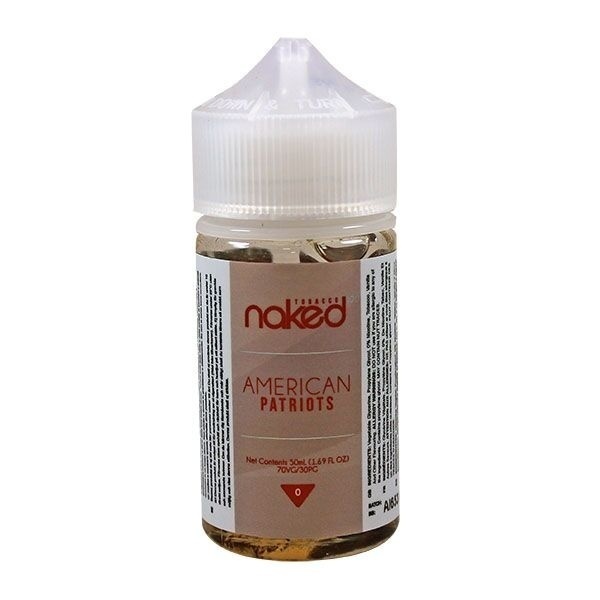 Naked 100 Tobacco | American Patriot