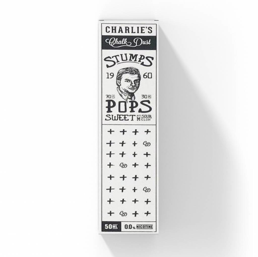 Charlie's Chalk Dust | STUMPS | Pops