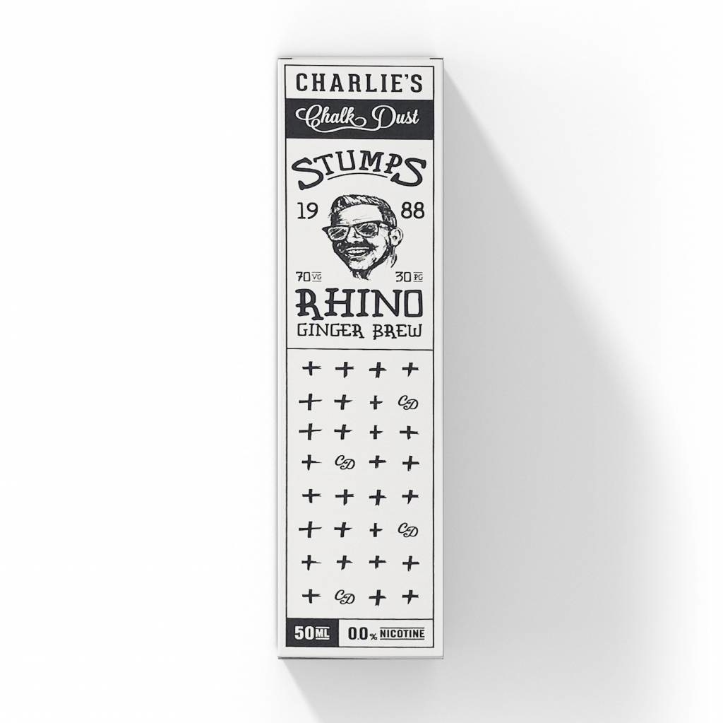 Charlie's Chalk Dust | STUMPS | Rhino