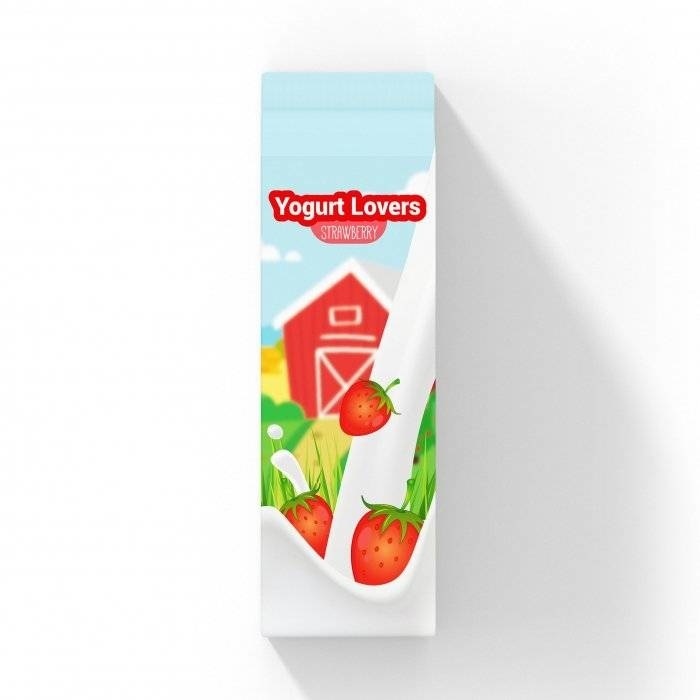 Yogurt Lovers - Strawberry