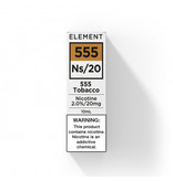 Element - Nic Salts - 555 Tobacco