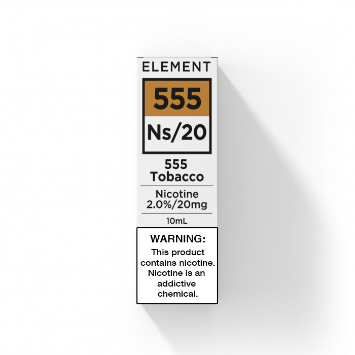 Element - Nic Salts - 555 Tobacco