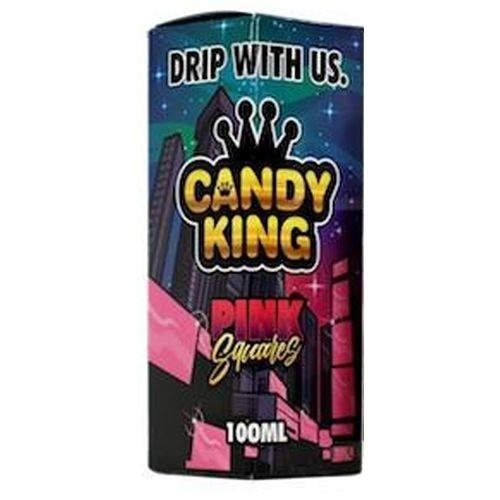 Candy King - Pink Squares