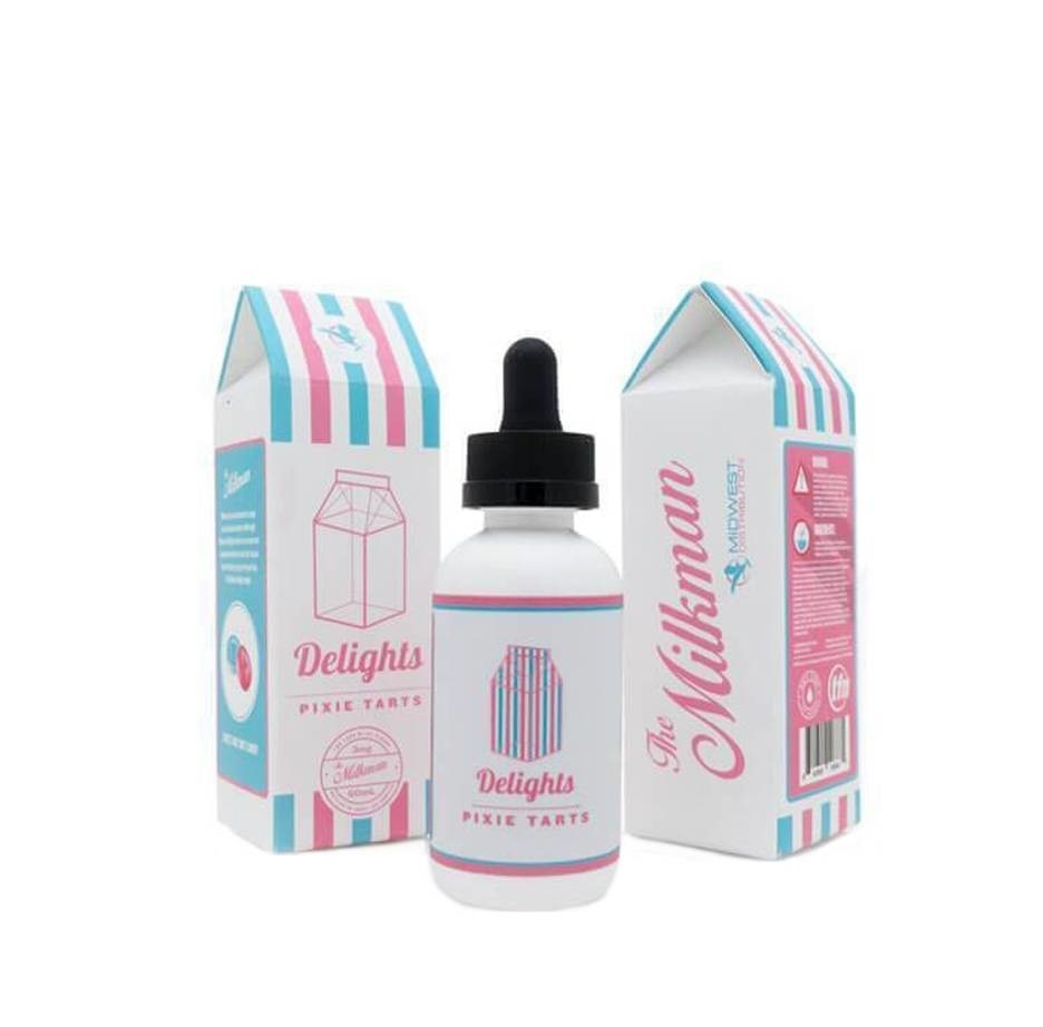 The Milkman Delights | Pixie Tarts