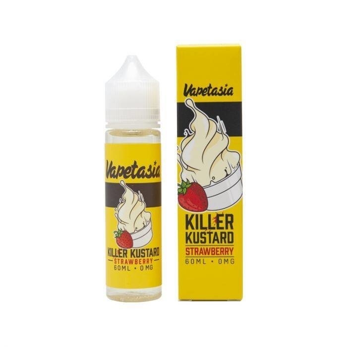 Vapetasia - Killer Kustard Strawberry