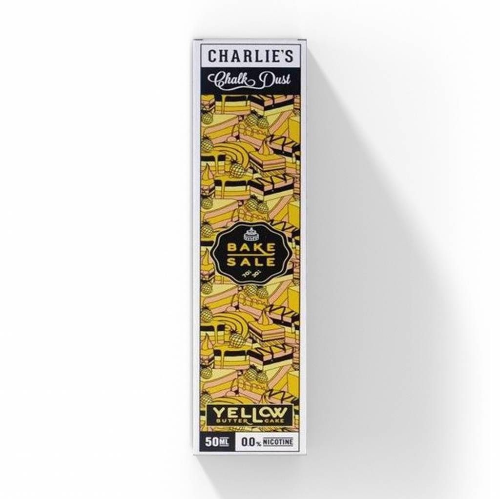 Charlie's Chalk Dust - Yellow Butter Cake