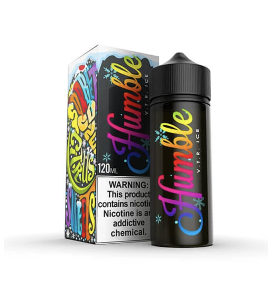 Humble on Ice - Vape The Rainbow Ice