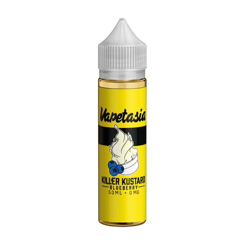 Vapetasia - Killer Kustard Blueberry