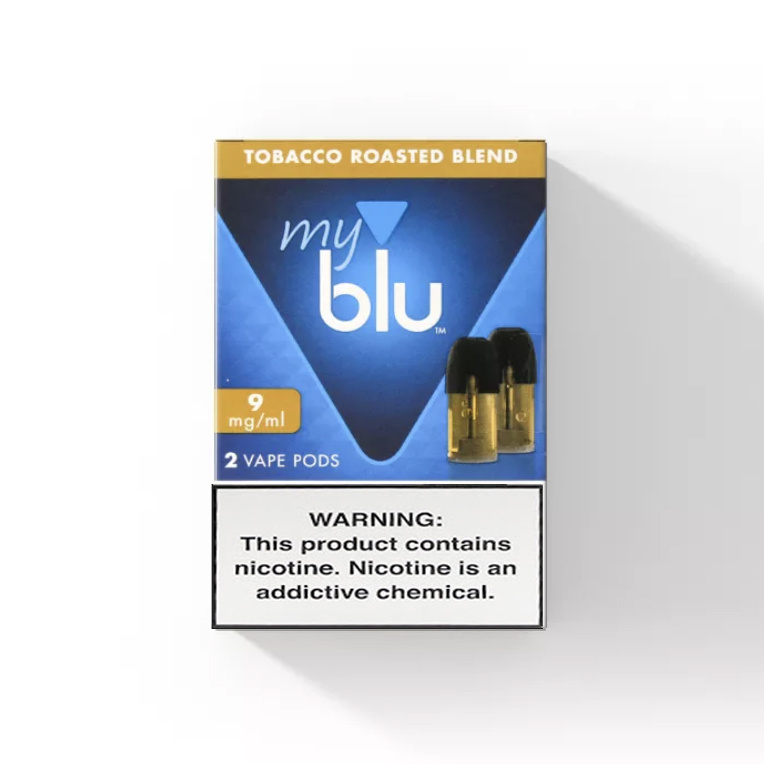 Blu Intense POD - Tobacco Roasted Blend  - 2 Pcs