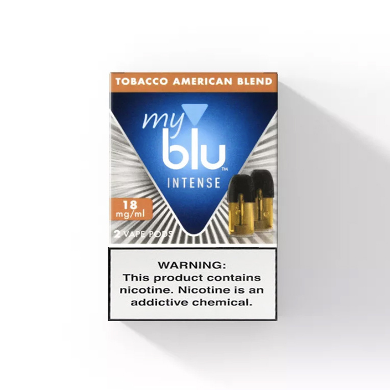 Blu Intense POD - Tobacco American Blend - 2 Pcs