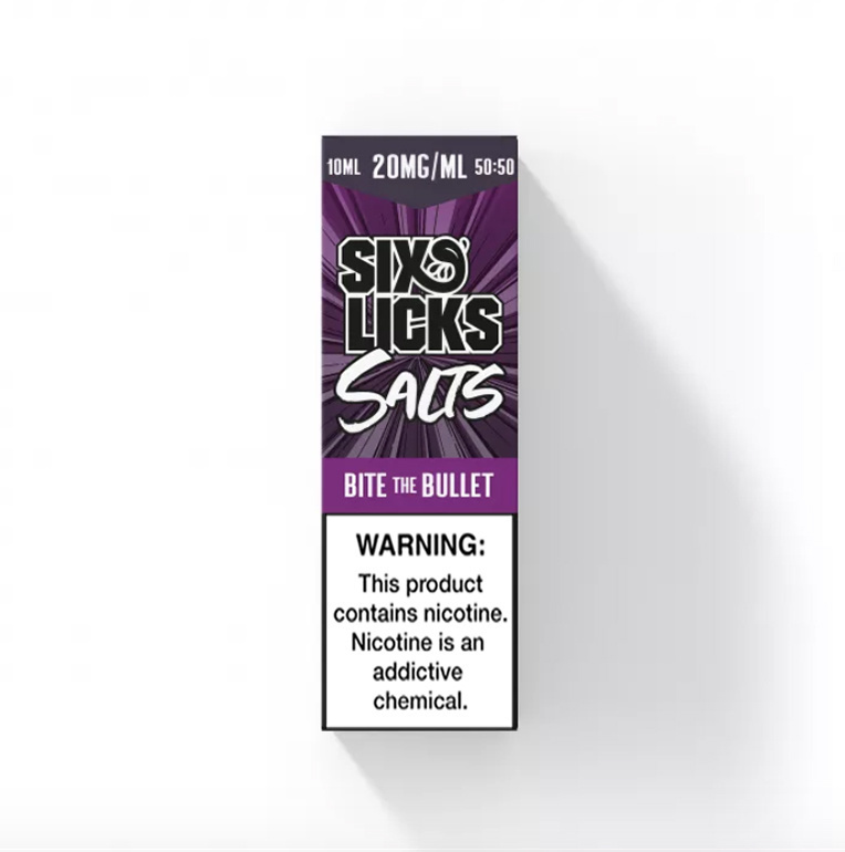 Six Licks Salts - Bite The Bullet