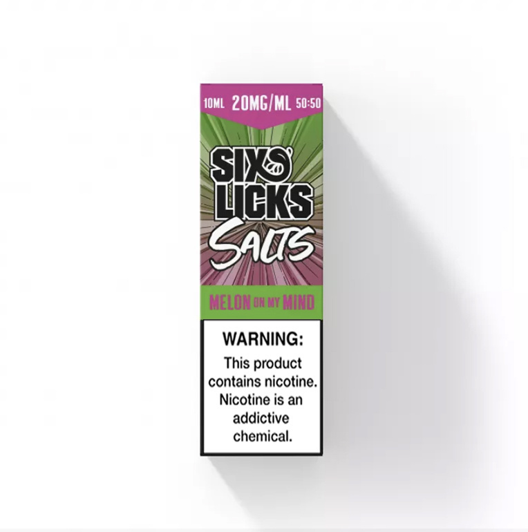 Six Licks Salts - Melon On My Mind