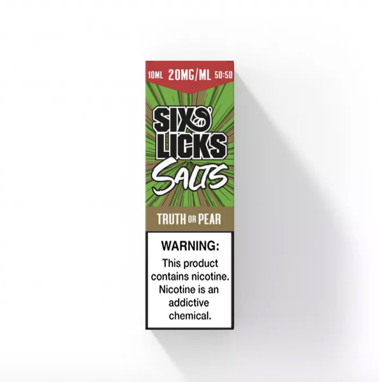 Six Licks Salts - Truth or Pear
