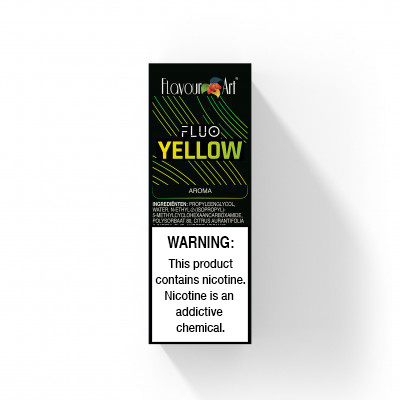 FlavourArt - FLUO Yellow