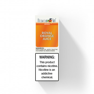 FlavourArt - Royal Orange Juice