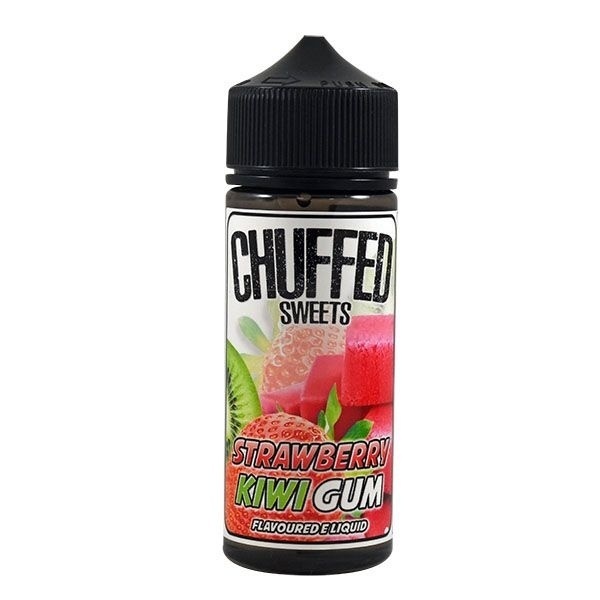 Chuffed Sweets - Strawberry Kiwi Gum