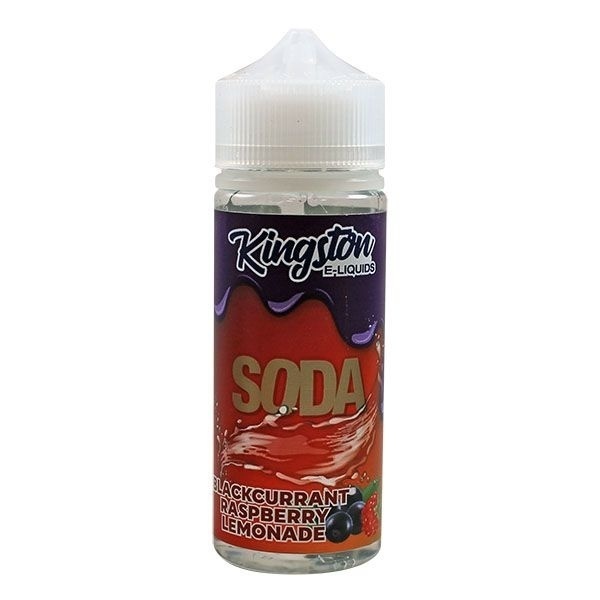 Kingston Soda - Blackcurrant Raspberry Lemonade