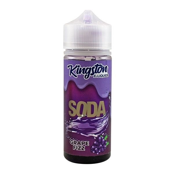 Kingston Soda - Grape Fizz