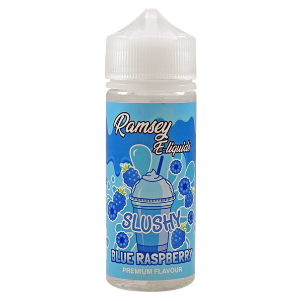 Ramsey E-Liquids Slushy - Blue Raspberry