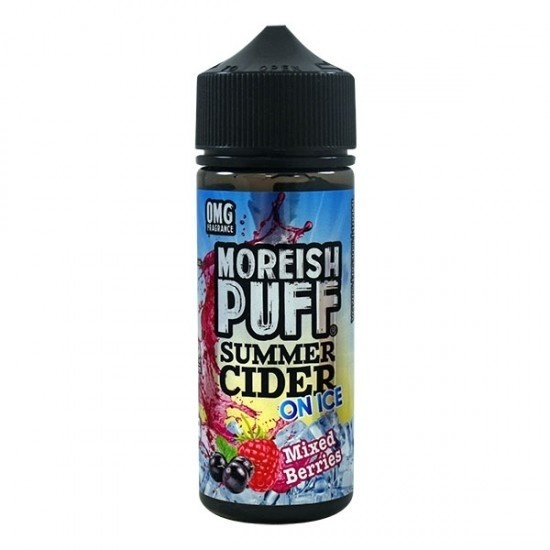 Moreish Puff - Summer Cider On Ice Mixed Berries