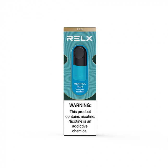 RELX - POD Pro - Menthol Plus - 2Pcs