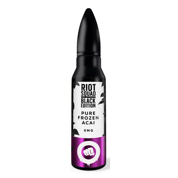 Riot Squad - Black Edition Pure Frozen Acai