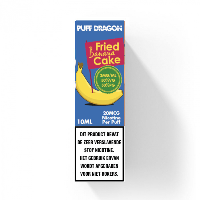 Puff Dragon  - Fried Banana Cake