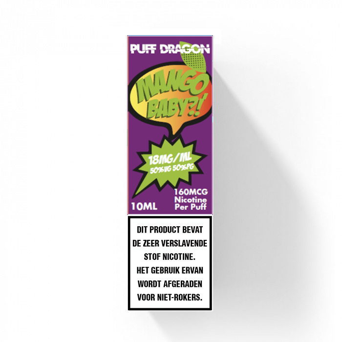 Puff Dragon - Mango Baby