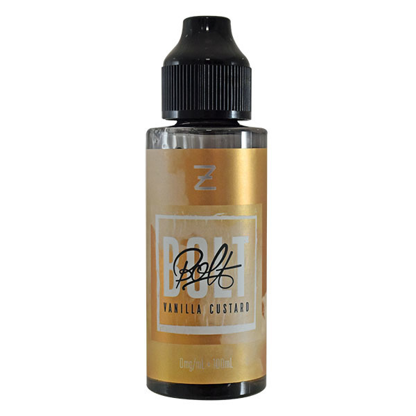 Zeus Juice Bolt Vanilla Custard