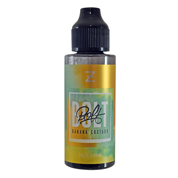 Zeus Juice Bolt Banana Custard