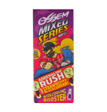 Ossem Mixed Series- Adrenaline Rush (Strawberry Blackcurrant)