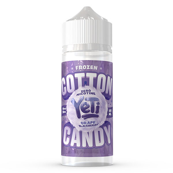 Yeti Cotton Candy Frozen Grape Blackberry