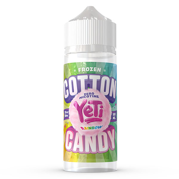 Yeti Cotton Candy Frozen Rainbow