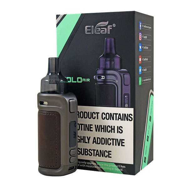 Eleaf iSolo Air Startset - 1500mAh