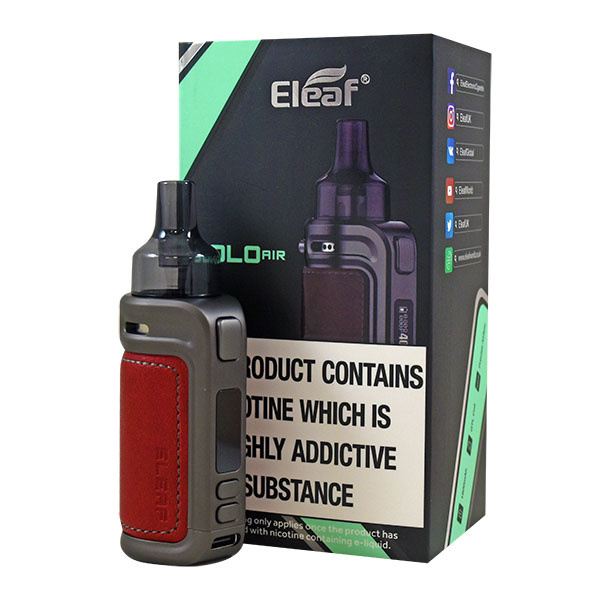 Eleaf iSolo Air Startset - 1500mAh