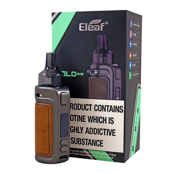 Eleaf iSolo Air Startset - 1500mAh