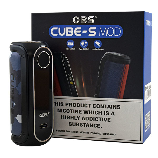 OBS Cube S Mod - 80W