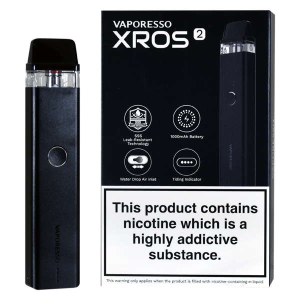 Vaporesso Xros 2 Vape Kit - 1000mAh