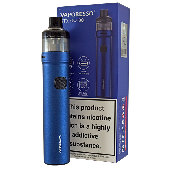 Vaporesso GTX GO 80 Startset - 3000mAh