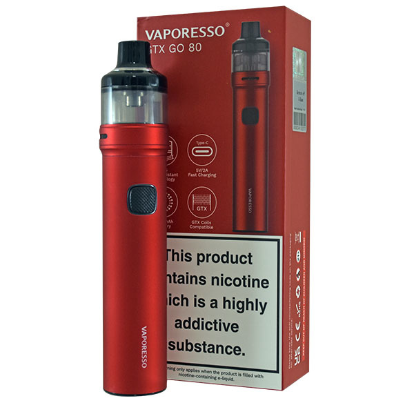 Vaporesso GTX GO 80 Startset - 3000mAh