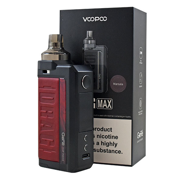 Voopoo DRAG MAX Startset - 177W