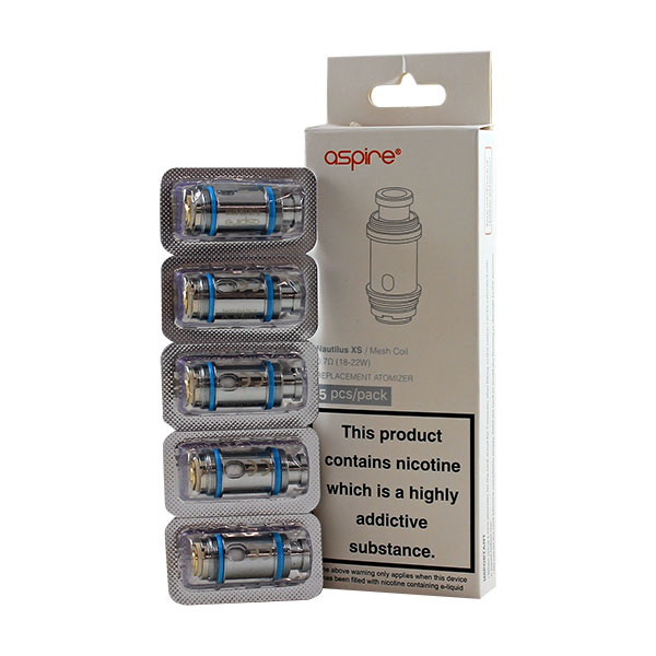 Aspire Nautilus XS Coils - 5Pcs