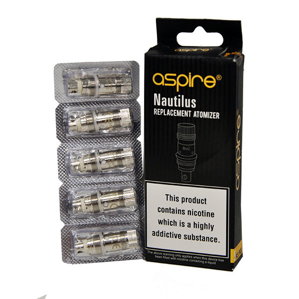 Aspire Nautilus Mini BVC coils - 5pcs