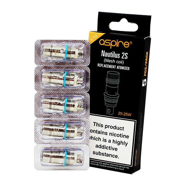 Aspire Nautilus 2S Coils - 5pcs