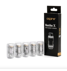 Aspire U-Tech Nautilus X Coils - 5pcs