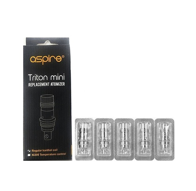 Aspire Triton Mini Ni200  Coil  - 5pcs