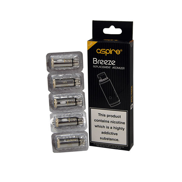 Aspire Breeze Coils - 5pcs