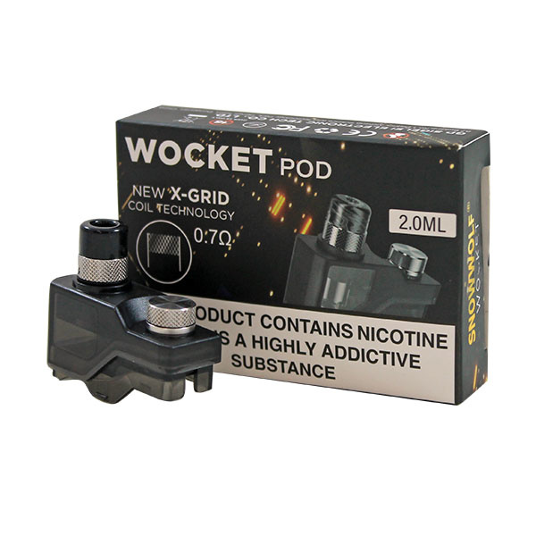 SnowWolf Wocket Pod 2ml - 1Pcs