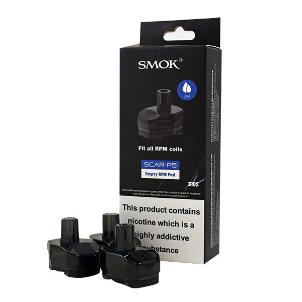 Smok Scar-P5  Pods - 3pcs