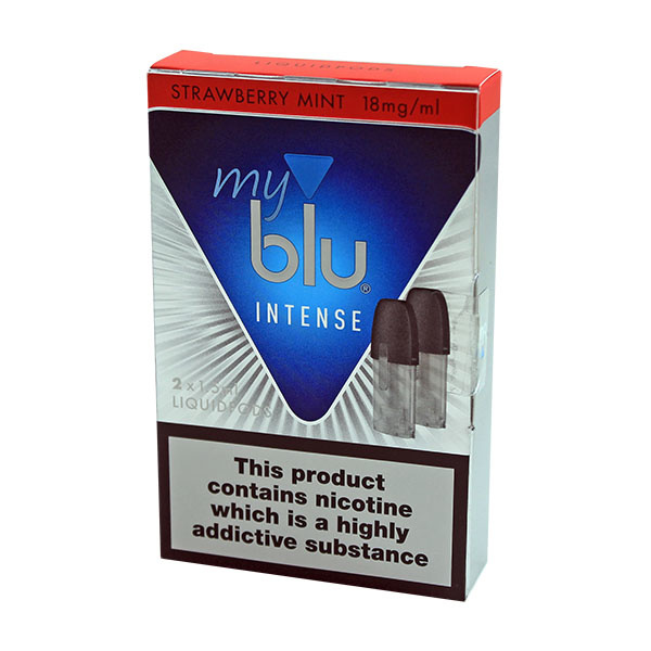 Blu Intense POD - Strawberry Mint